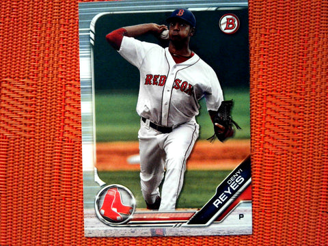 2019 Bowman Draft BD-142 Denyi Reyes - Boston Red Sox (Base)