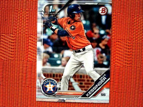 2019 Bowman Draft BD-145 Grae Kessinger - Houston Astros (Base)