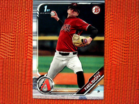 2019 Bowman Draft BD-147 Ryne Nelson - Arizona Diamondbacks (Base)