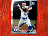 2019 Bowman Draft BD-148 Ryan Garcia - Texas Rangers (Chrome)