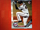 2019 Bowman Draft BD-149 Matt Canterino - Minnesota Twins (Base)