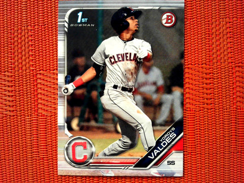 2019 Bowman Draft BD-14 Yordys Valdes - Cleveland Indians (Base)