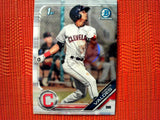 2019 Bowman Draft BD-14 Yordys Valdes - Cleveland Indians (Refractor)