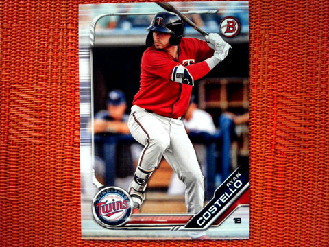 2019 Bowman Draft BD-151 Ryan Costello - Minnesota Twins (Base)