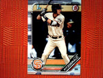 2019 Bowman Draft BD-152 Tyler Fitzgerald - San Francisco Giants (Chrome)