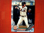 2019 Bowman Draft BD-152 Tyler Fitzgerald - San Francisco Giants (Base)