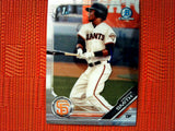 2019 Bowman Draft BD-157 Armani Smith - San Francisco Giants (Chrome)