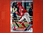 2019 Bowman Draft BD-158 Jordyn Adams - Los Angeles Angels (Base)