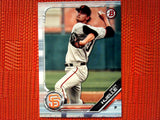 2019 Bowman Draft BD-159 Sean Hjelle - San Francisco Giants (Base)