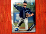 2019 Bowman Draft BD-15 Alec Marsh - Kansas City Royals (Chrome)