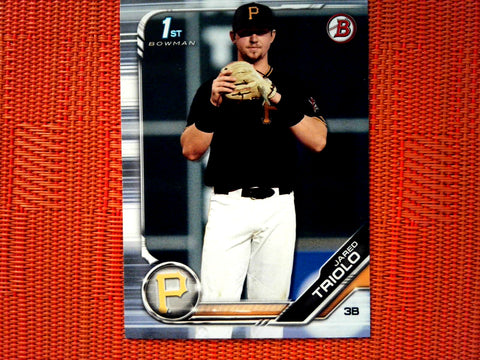 2019 Bowman Draft BD-161 Jared Triolo - Pittsburgh Pirates (Base)