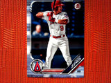 2019 Bowman Draft BD-163 Jahmai Jones - Los Angeles Angels (Base)