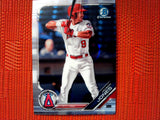 2019 Bowman Draft BD-163 Jahmai Jones - Los Angeles Angels (Chrome)