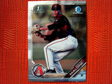 2019 Bowman Draft BD-165 Brennan Malone - Arizona Diamondbacks (Chrome)