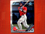 2019 Bowman Draft BD-166 Cameron Cannon - Boston Red Sox (Chrome)