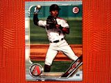 2019 Bowman Draft BD-167 Glenallen Hill Jr. - Arizona Diamondbacks (Base)