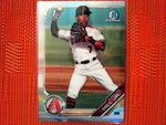 2019 Bowman Draft BD-167 Glenallen Hill Jr. - Arizona Diamondbacks (Chrome)