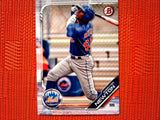 2019 Bowman Draft BD-169 Shervyen Newton - New York Mets (Base)