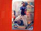 2019 Bowman Draft BD-169 Shervyen Newton - New York Mets (Chrome)