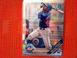 2019 Bowman Draft BD-169 Shervyen Newton - New York Mets (Refractor)