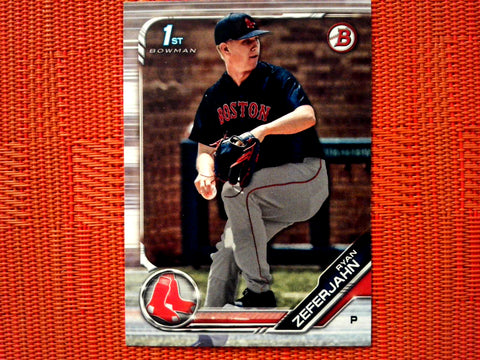 2019 Bowman Draft BD-16 Ryan Zeferjahn - Boston Red Sox (Base)