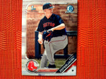 2019 Bowman Draft BD-16 Ryan Zeferjahn - Boston Red Sox (Chrome)