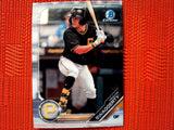 2019 Bowman Draft BD-170 Travis Swaggerty - Pittsburgh Pirates (Chrome)