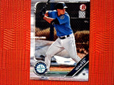 2019 Bowman Draft BD-172 Evan White - Seattle Mariners (Base)