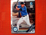 2019 Bowman Draft BD-172 Evan White - Seattle Mariners (Chrome)