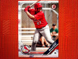 2019 Bowman Draft BD-173 Luken Baker - St. Louis Cardinals (Base)