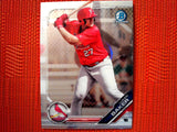 2019 Bowman Draft BD-173 Luken Baker - St. Louis Cardinals (Chrome)