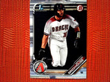 2019 Bowman Draft BD-175 Spencer Brickhouse - Arizona Diamondbacks (Base)