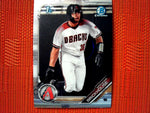 2019 Bowman Draft BD-175 Spencer Brickhouse - Arizona Diamondbacks (Chrome)