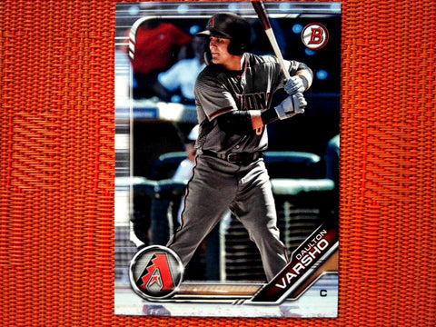 2019 Bowman Draft BD-176 Daulton Varsho - Arizona Diamondbacks (Base)