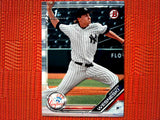 2019 Bowman Draft BD-177 Hayden Wesneski - New York Yankees (Base)