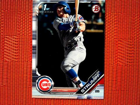 2019 Bowman Draft BD-178 Chase Strumpf - Chicago Cubs (Base)