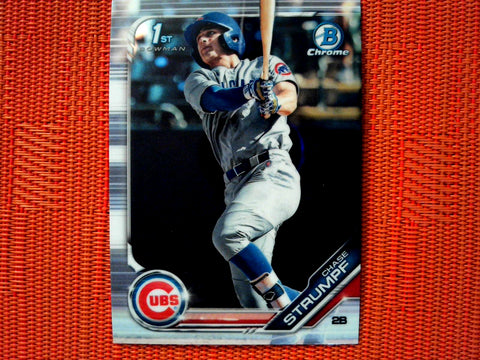 2019 Bowman Draft BD-178 Chase Strumpf - Chicago Cubs (Chrome)