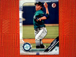 2019 Bowman Draft BD-179 Logan Gilbert - Seattle Mariners (Base)