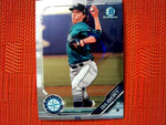 2019 Bowman Draft BD-179 Logan Gilbert - Seattle Mariners (Chrome)