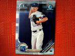 2019 Bowman Draft BD-17 Brady McConnell - Kansas City Royals (Chrome)