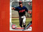 2019 Bowman Draft BD-184 Tyler Freeman - Cleveland Indians (Base)