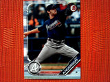 2019 Bowman Draft BD-185 Ian Anderson - Atlanta Braves (Base)