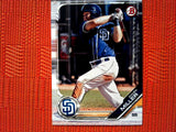 2019 Bowman Draft BD-186 Owen Miller - San Diego Padres (Base)