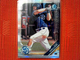 2019 Bowman Draft BD-186 Owen Miller - San Diego Padres (Refractor)