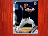 2019 Bowman Draft BD-190 Clarke Schmidt - New York Yankees (Base)