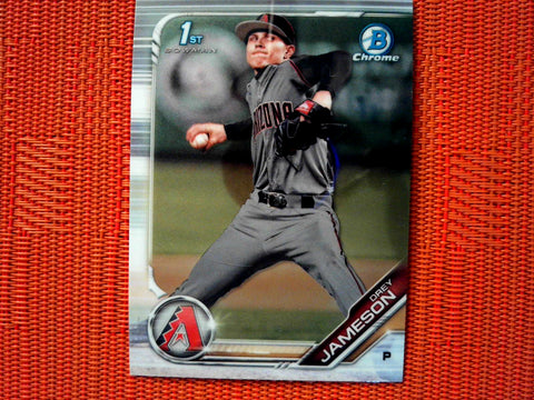 2019 Bowman Draft BD-194 Drey Jameson - Arizona Diamondbacks (Chrome)