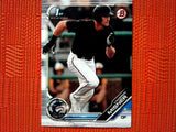 2019 Bowman Draft BD-196 Kameron Misner - Miami Marlins (Base)