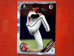 2019 Bowman Draft BD-197 Tommy Henry - Arizona Diamondbacks (Base)