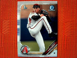2019 Bowman Draft BD-197 Tommy Henry - Arizona Diamondbacks (Chrome)