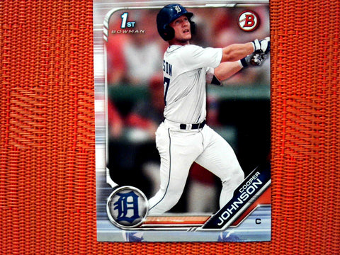 2019 Bowman Draft BD-200 Cooper Johnson - Detroit Tigers (Base)